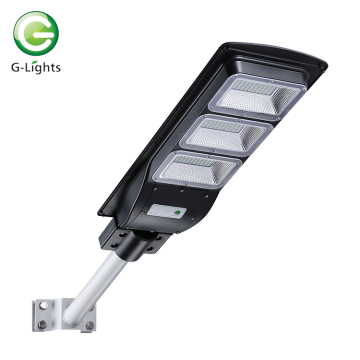 Lampione stradale a led solare impermeabile ip65 da esterno