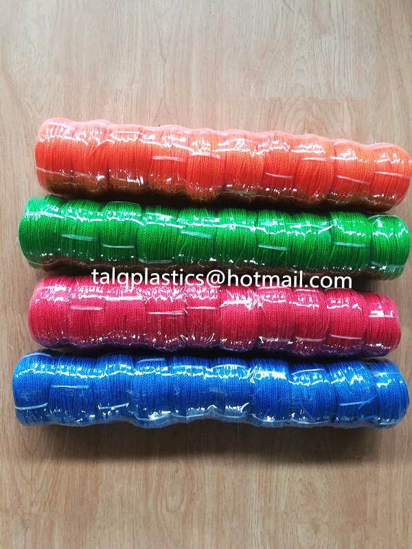 agriculture PP PE packaging baler twine/taian/nylon yarn rope