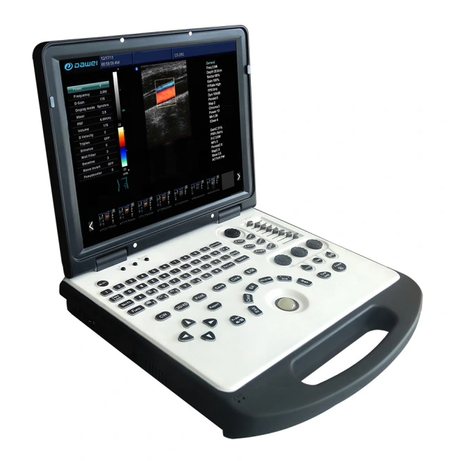 Upgraded Version Laptop Color Doppler Ultrasound Machine