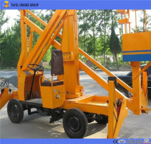 CE Mobile Hydraulic Folding Crank Arm Boom Lift
