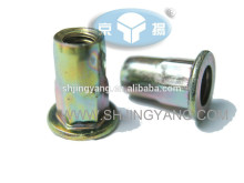 professional supply hex body flat head rivet nuts