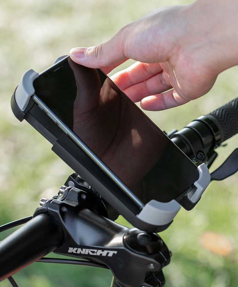 Motorcycle 360 Degree Rotating Bicycle Handlebar Bike Motorcycle Mount Holder for Cell-Phone