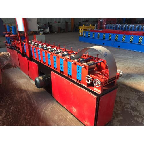 Rolling shutter door frame roll forming machine