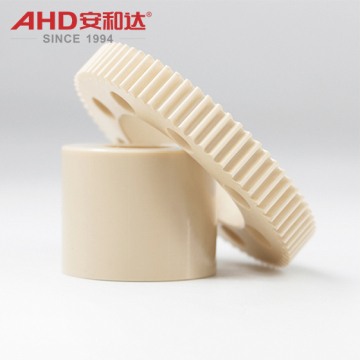 Customizable CNC Machining PEEK Parts Gears Bearings