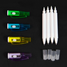 Magic Disappearing Ink Spy Pen: Multi-Function Invisible Highlighter with UV Light