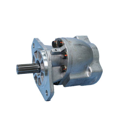 2 flange hydraulic gear pump