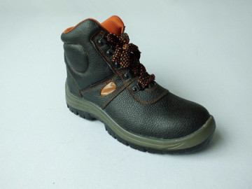 Steel Toe And Steel Midsole Leather Safety Shoes?
