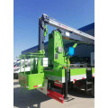 Dongfeng 4x2 telescopic aerial platform truck