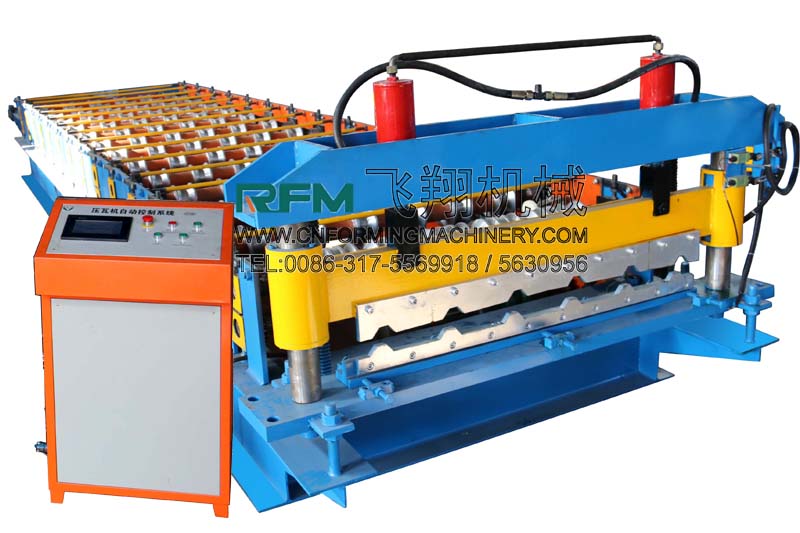 Roofing Tile Roll Forming Machine