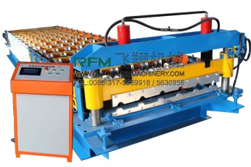 Trapezoidal Tile Roll Forming Machine