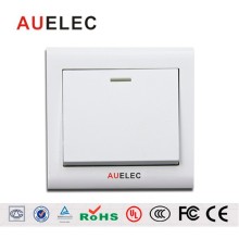 Pust button wall mounted home electric switch A2