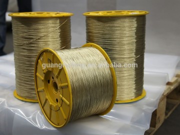 steel radial tyre cord, brass plated steel wire for radial tyres