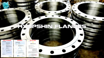 PN25 Slip On Flange Dimensions