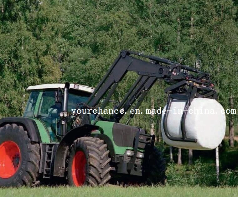 Factory Supply Bg Series Tractor Front End Loader Mounted Bale Grab for Grabbing 0.5-1.8m Diameter Round Hay Bale