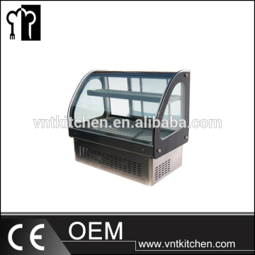 Tabletop 2 Layers Warming Deli Case