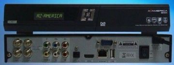 Az America S930a Decoder Hd Linux Twin Tuner Satellite Receiver