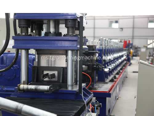 M Purlin Roll Forming Machine