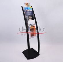 A4 Floor Stand Sign Holder / Floor Stand Menu Holder / Brochure Holder