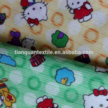 cotton flannel fabric printed animal