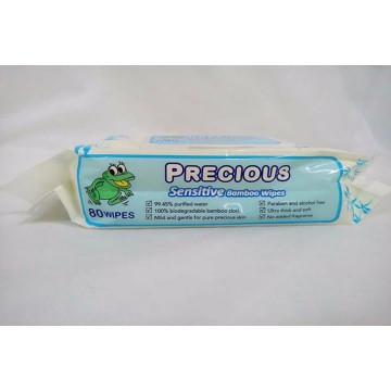 Nonwoven Soft Baby Fresh Wet Wipes