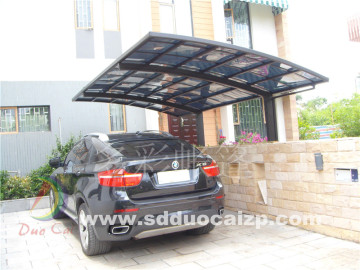 elegant appearance aluminium modern carport