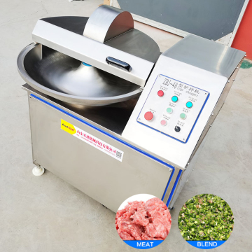 Commercial Meatball Pulping Machine: Multifunctional Minced Meat, Pepper, and Garlic Processor