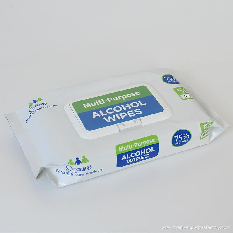 Wholesale Bucket Biodegradable Cleaning Alcohol Wipes