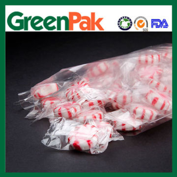 vacuum plastic food bag candy