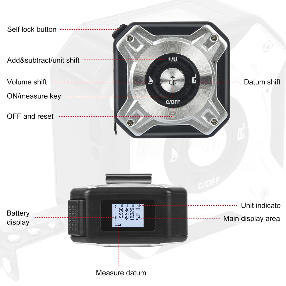 Laser Tape Measure Price