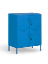Steel Foot Kids Lockers for Home