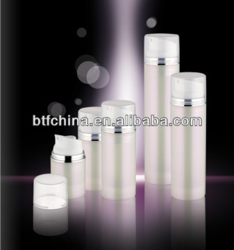 pp plastic bottle with colour coating and uv coating