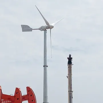 16-50 KW wind turbine
