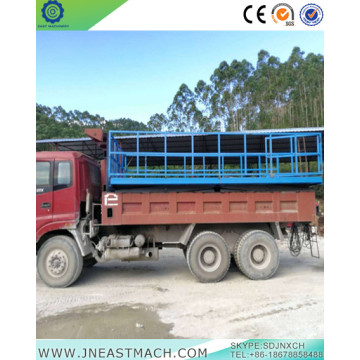 12t Freight Yard Pit Fixed Scissor Lift Table