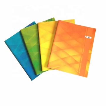 2021 Hot Sale 17x22cm French Line Exercise Book 96 Pages