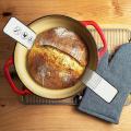 Silikon-Backmatte für den niederländischen Ofen