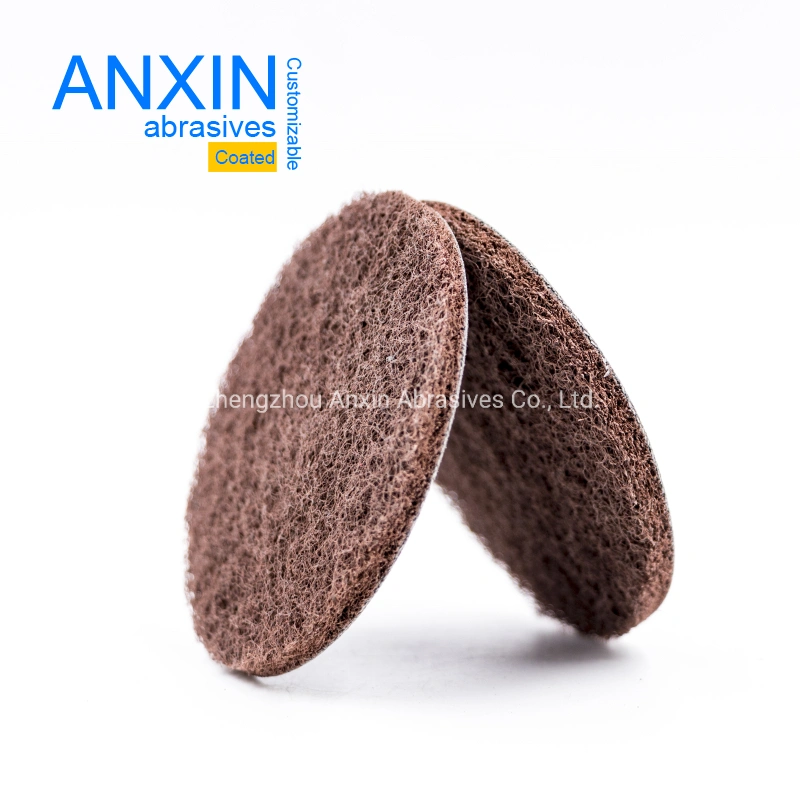 Non-Woven Quick Change Polishing Disc