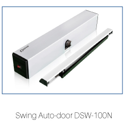 DL56 smart touch panel infrared sensor switch for automatic doors