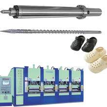 Screw barrel for EVA foaming injection machine