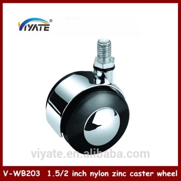 Hot Sale Black Without Brake Castors