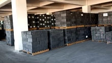 Factory wholesale 525 * 525 * 2030 mm medium grain graphite blocks