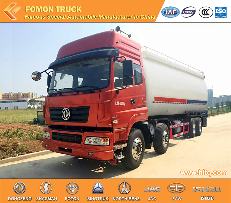 bulk cement vehicle