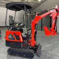 Excavator mini crawler backhoe hidrolik