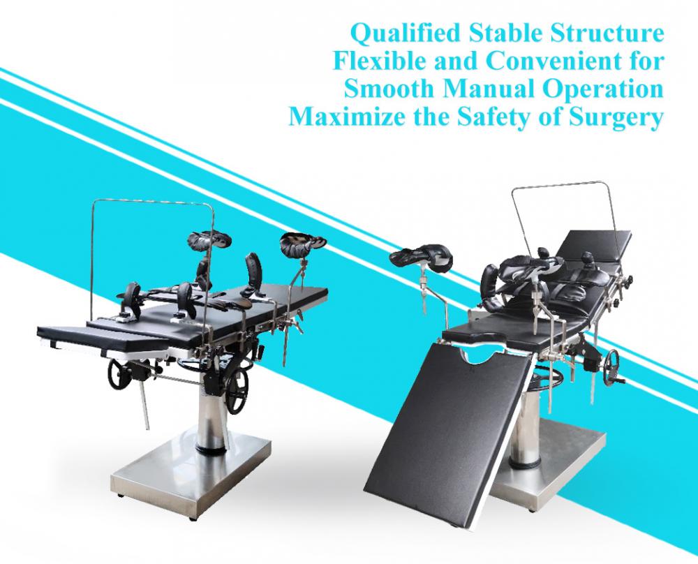 Cheap Manual Operation Table with Good Quality