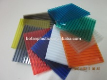 sunproof PC hollow sheets