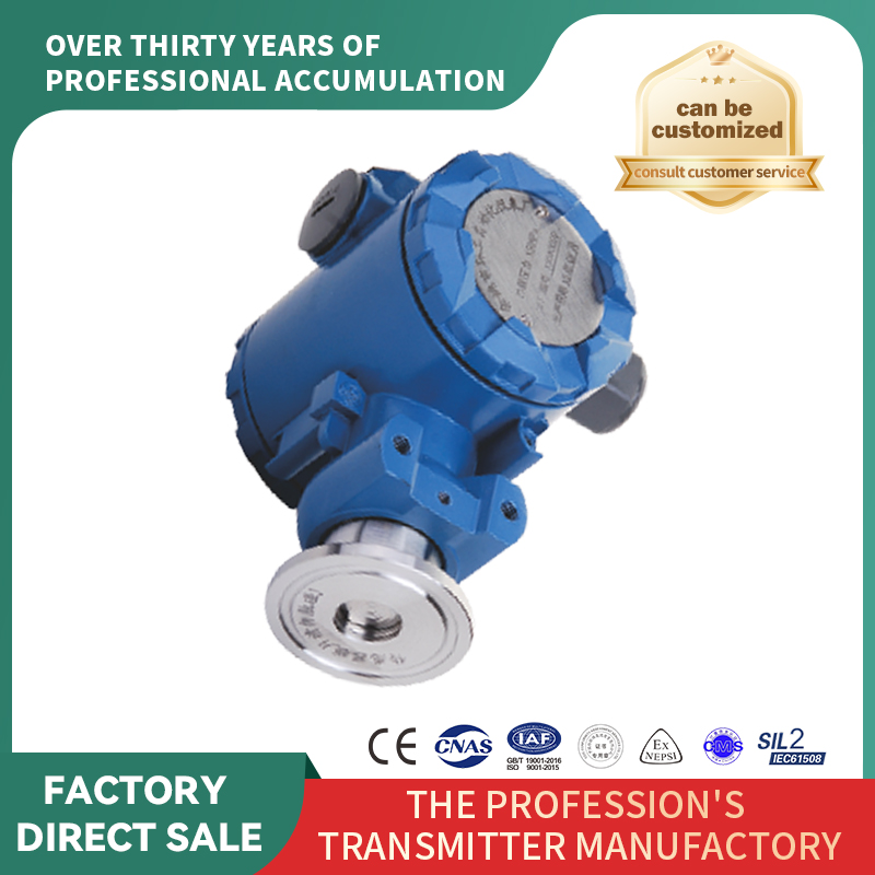 Senzor de presiune fiabil de tip clemă pentru uz industrial