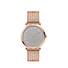 Mens Rose Gold Watches Miyota Quartz Movemnt