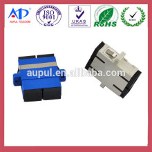SC/PC Duplex SM Optical Fiber Adaptor