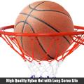 Mounted Basketball Hoop Net Outdoor Goal Sport Play