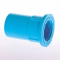 UPVC JIS K-6743 Pressure Faucet Socket Blue Color