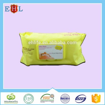 2015 80PCS Natural Bamboo Baby Cleaning moist towellettes